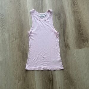 Aritzia Light Pink Tank Top
